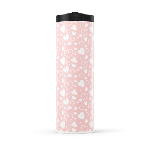 Hydronair 560ml Pink Valentines Water Bottle