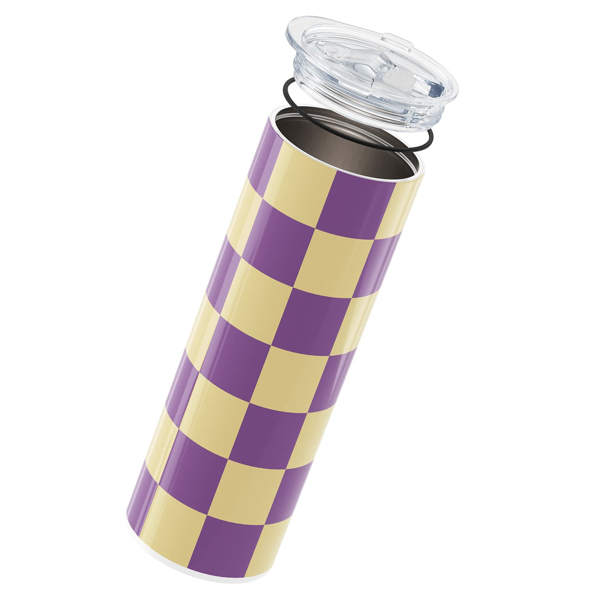 Hydronair 560ml Purple Checkered Cup