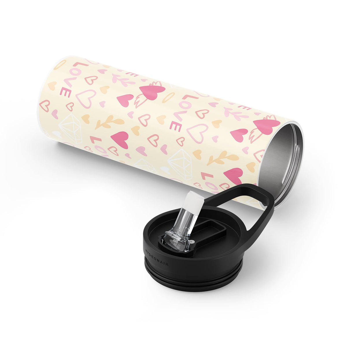 Hydronair 560ml Valentines Bottle