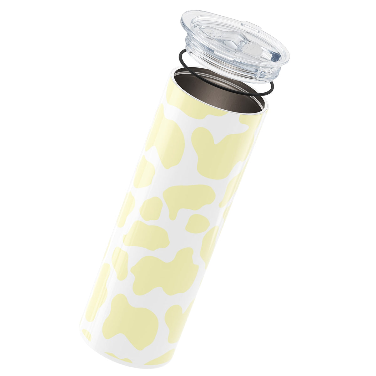 Hydronair 560ml Yellow Cow Print Cup