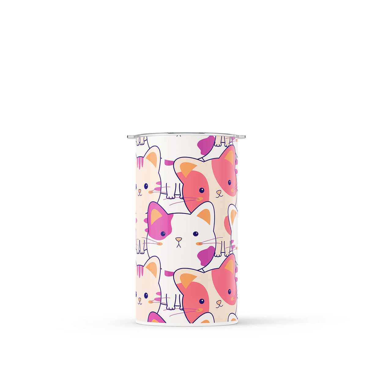 Kawaii Cat Double Walled 12oz Cup
