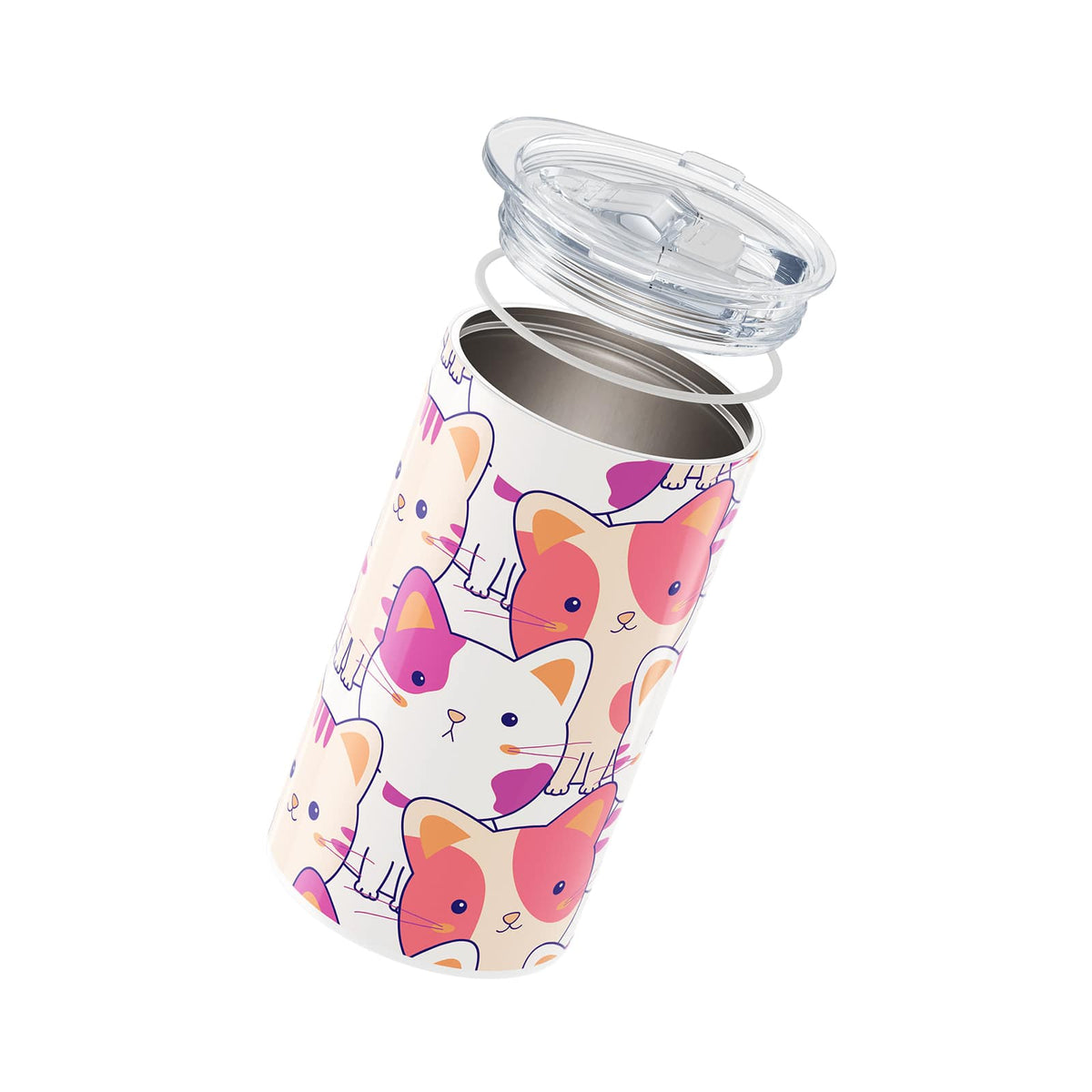 Kawaii Cat Insulated 12oz Cup
