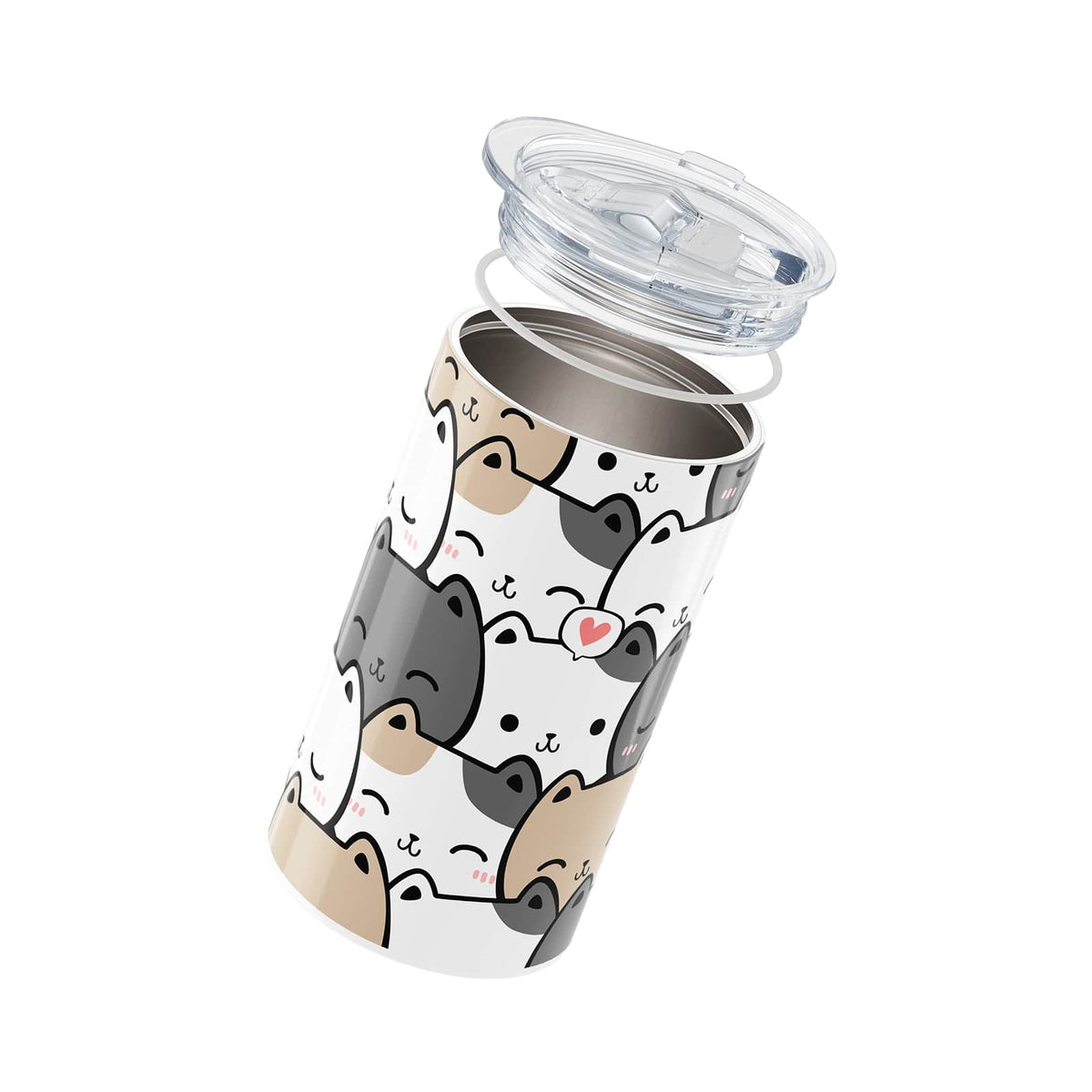 Kawaii Cat Insulated 12oz Cup
