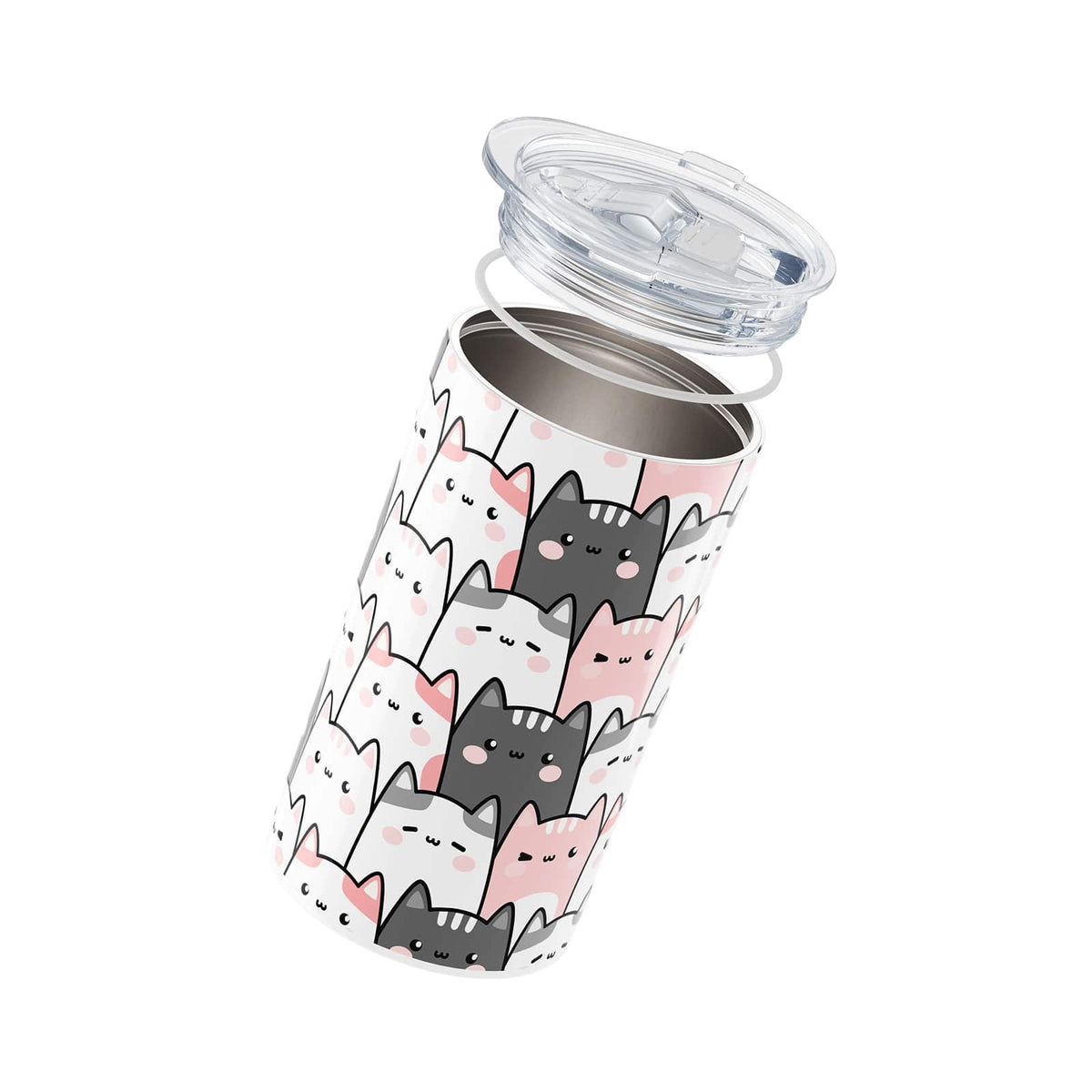 Kawaii Cat Insulated 12oz Cup
