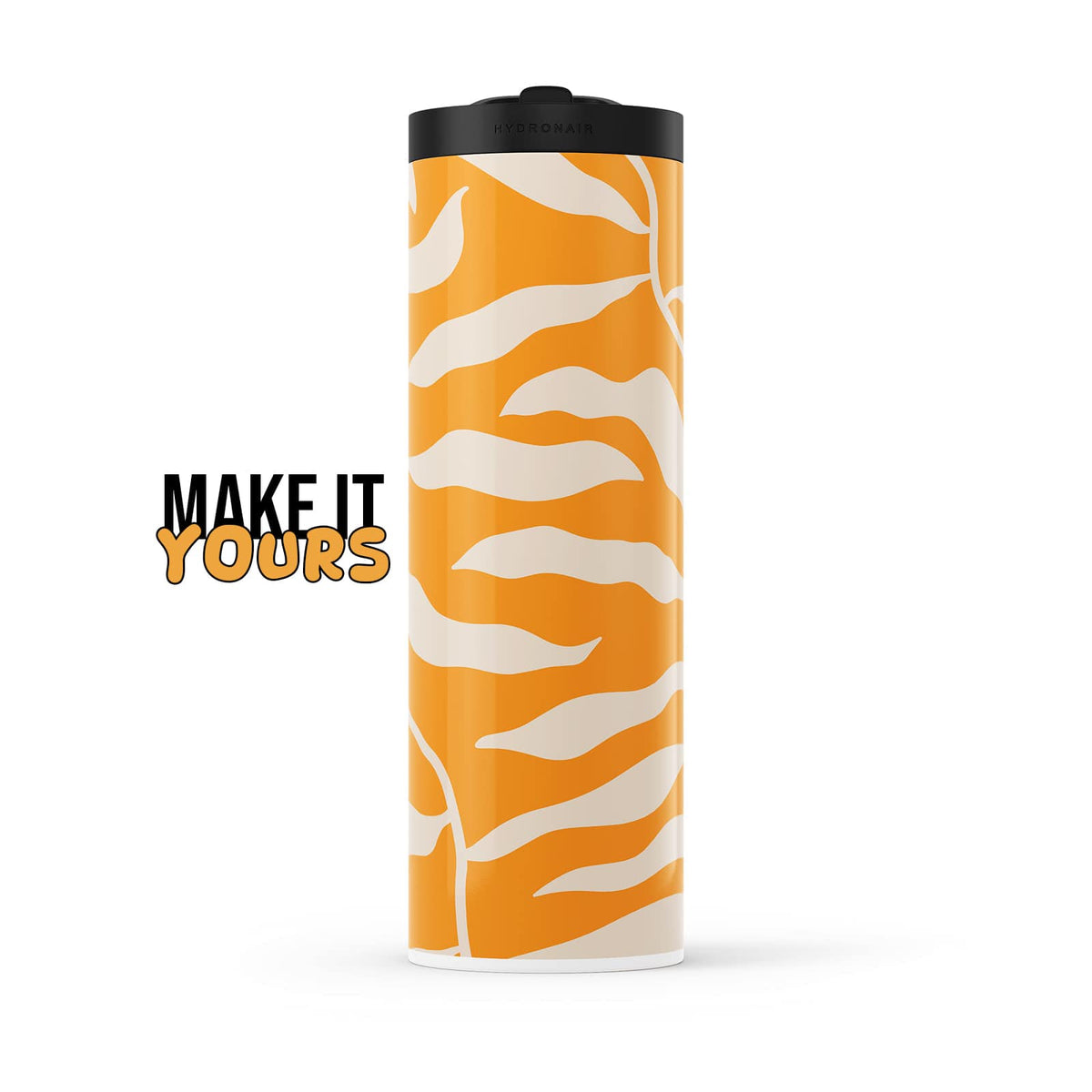 Custom "Leafy Lustre" 560ml Bottle