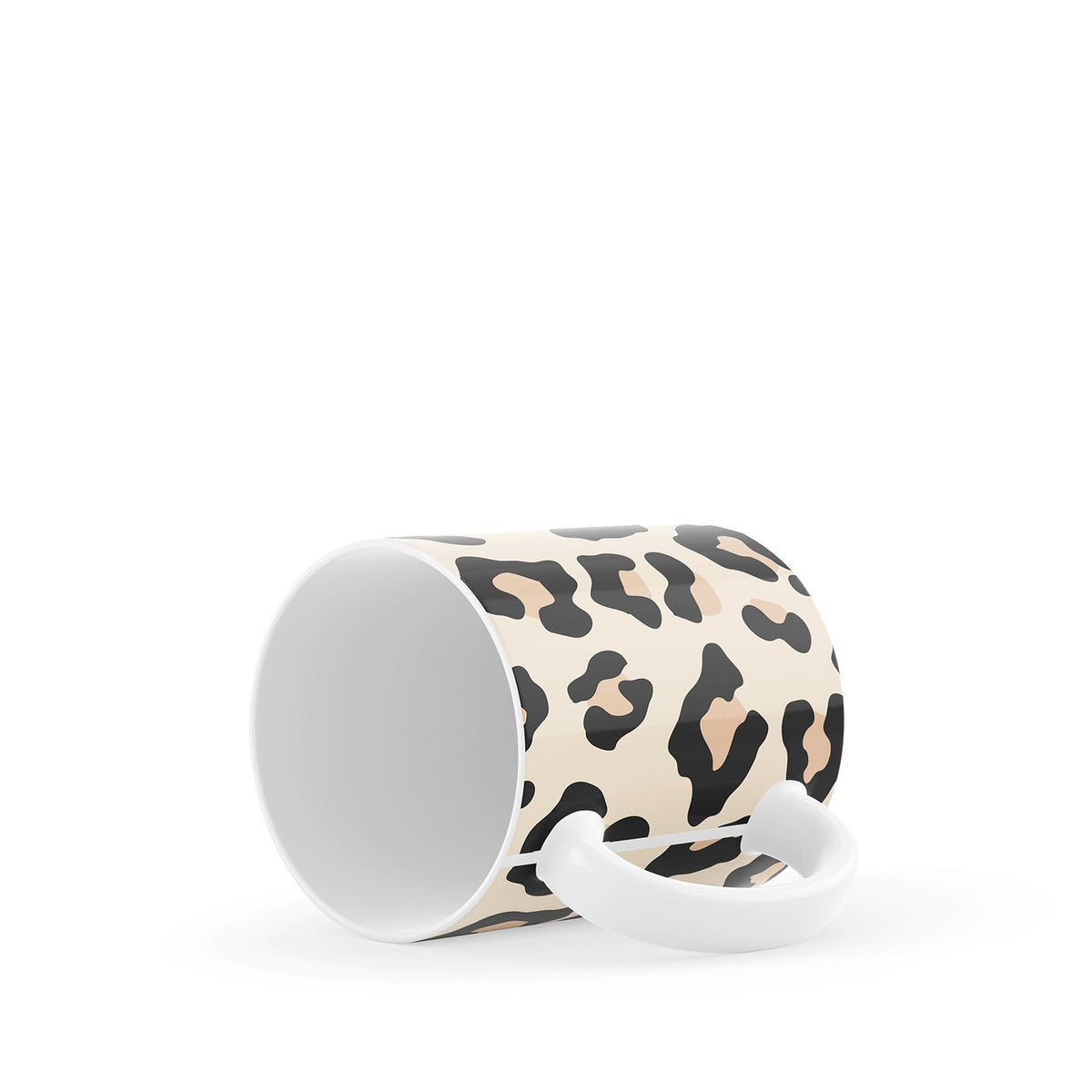 Leopard Print Ceramic Mug