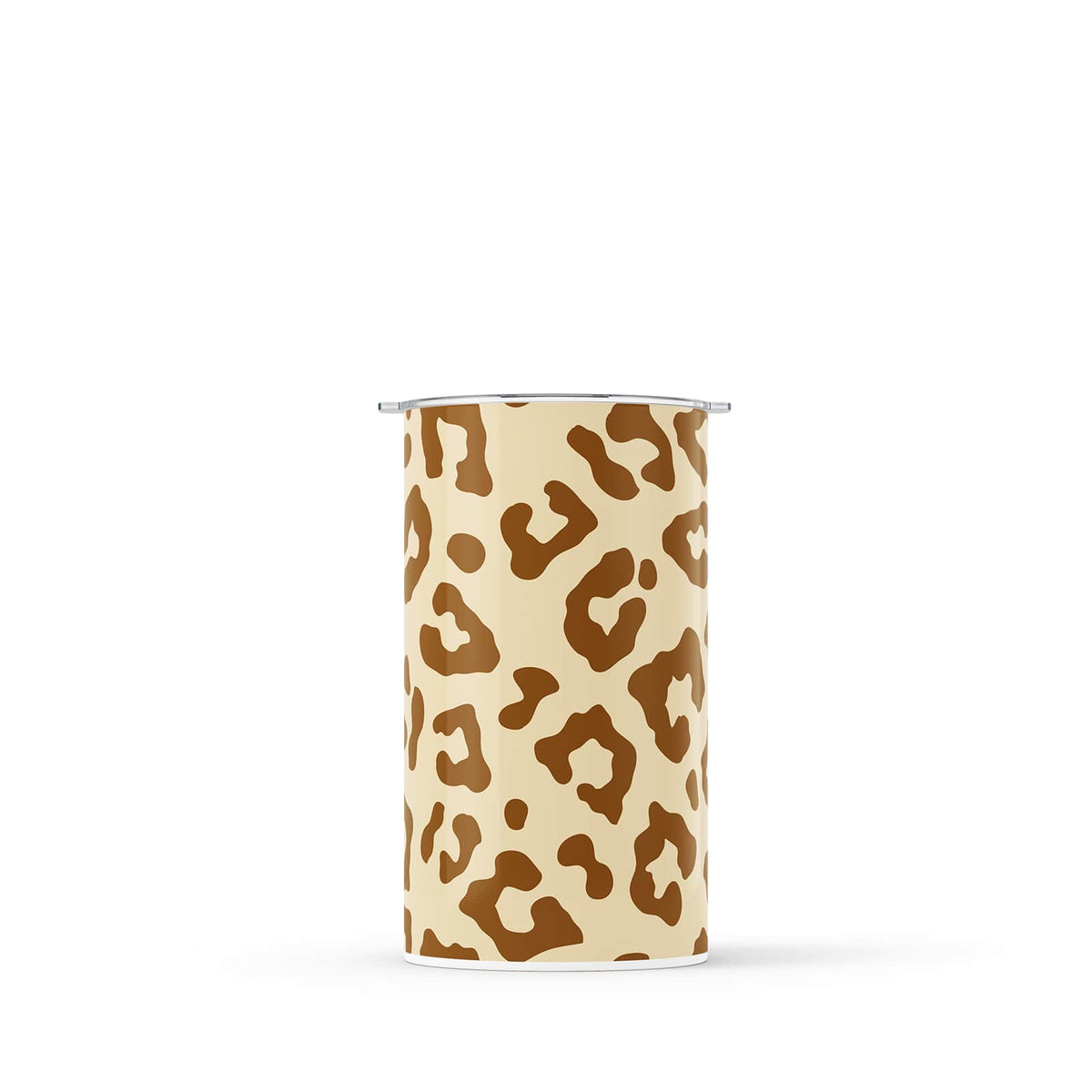 Leopard Print Double Walled 12oz Cup
