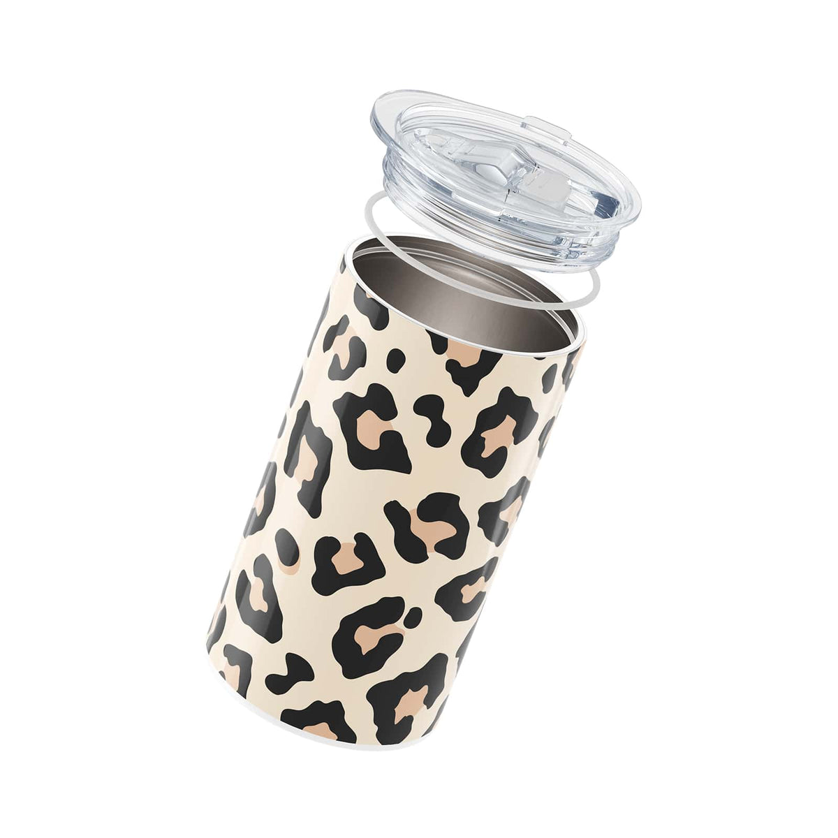 Leopard Print Insulated 12oz Cup
