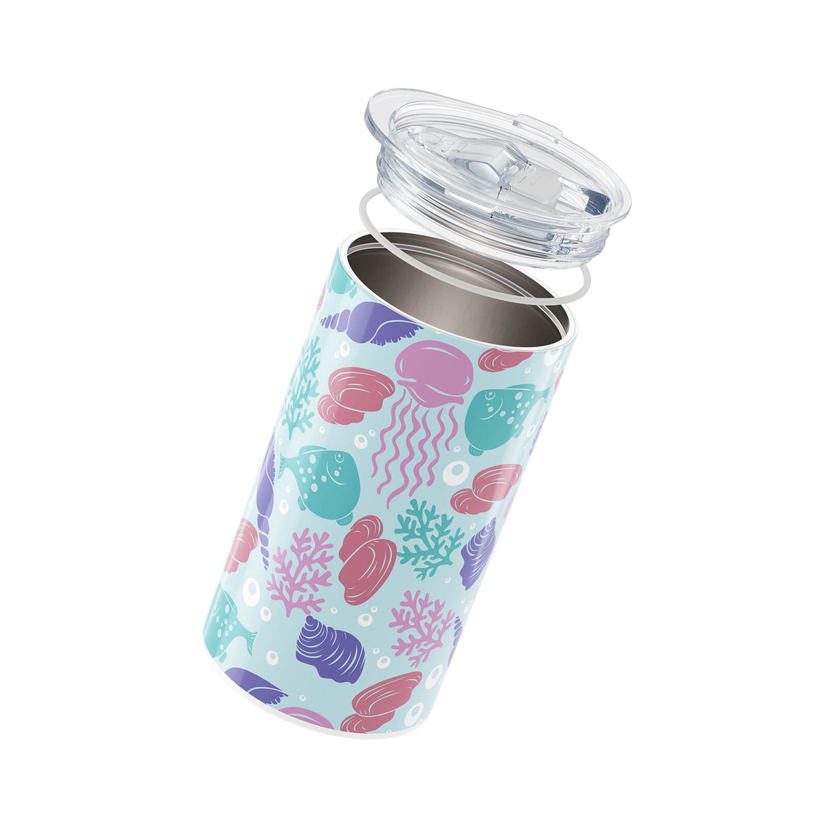 Light Blue Nautical 340ml Coffee Cup By Hydronair 