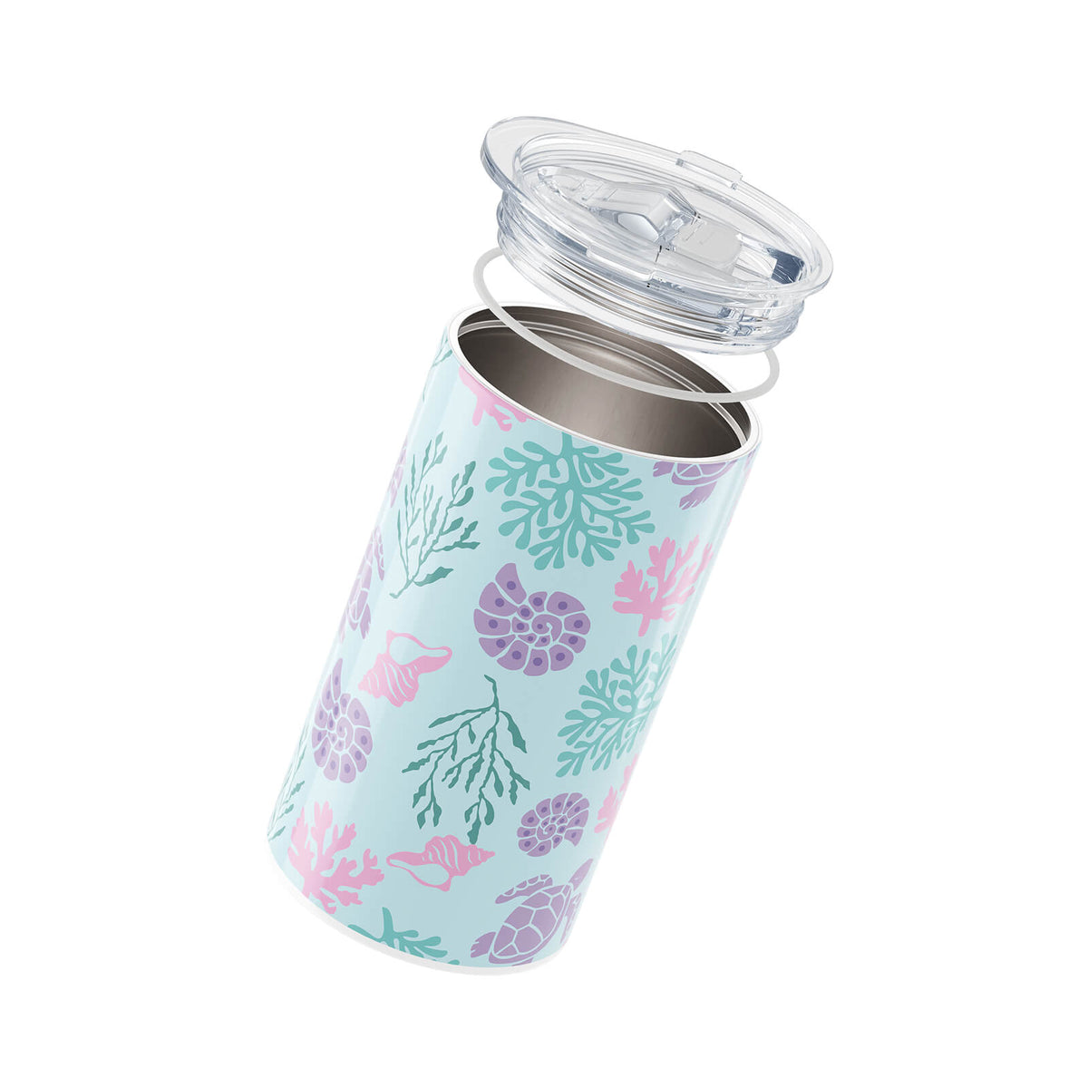Light Blue Nautical 340ml Coffee Cup By Hydronair 