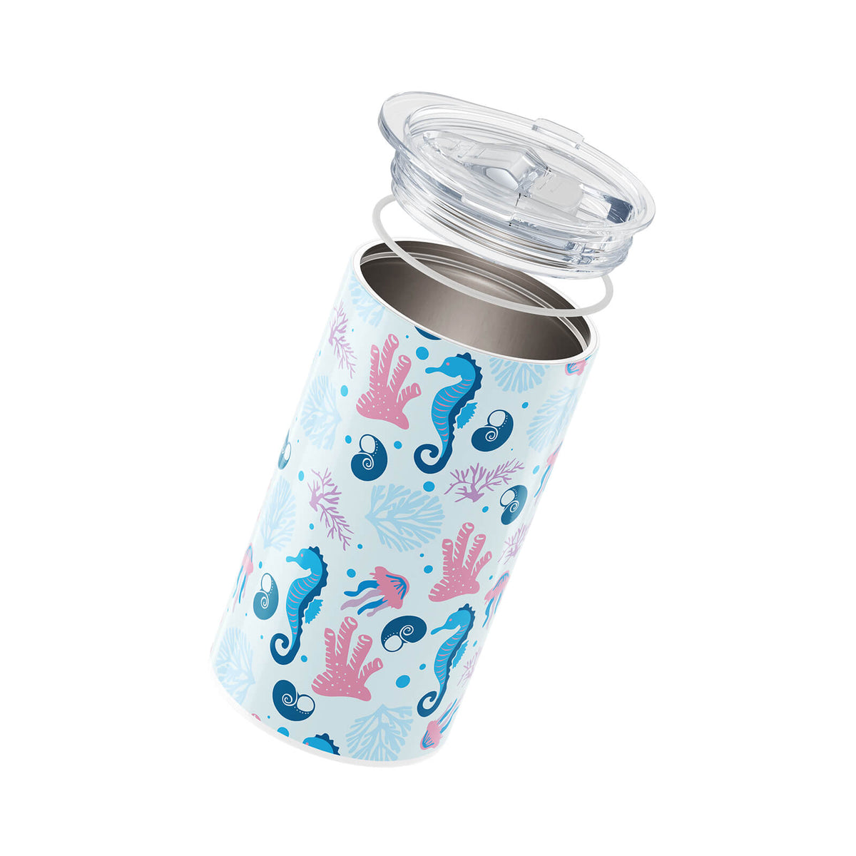 Light Blue Nautical 340ml Coffee Cup By Hydronair 