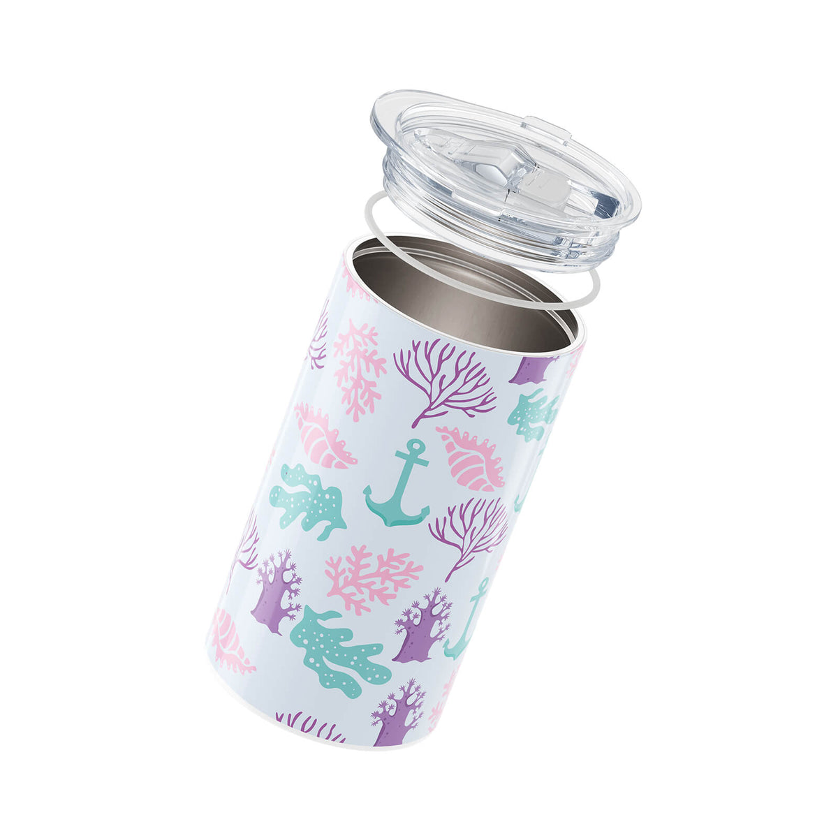 Light Blue Nautical 340ml Coffee Cup By Hydronair 