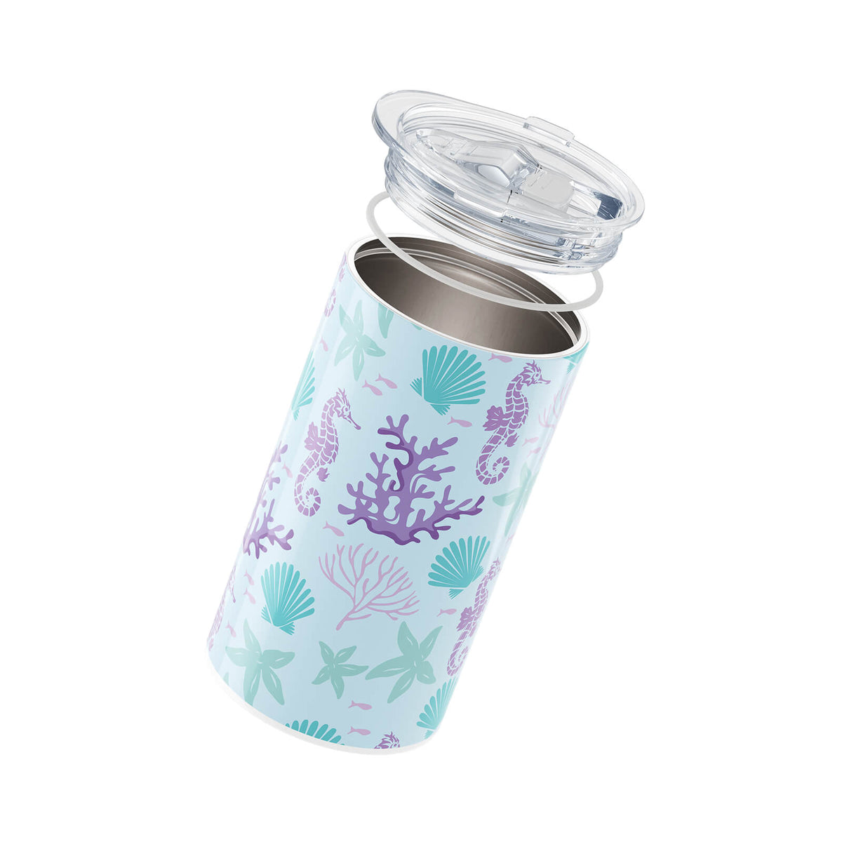 Light Blue Nautical 340ml Coffee Cup By Hydronair 