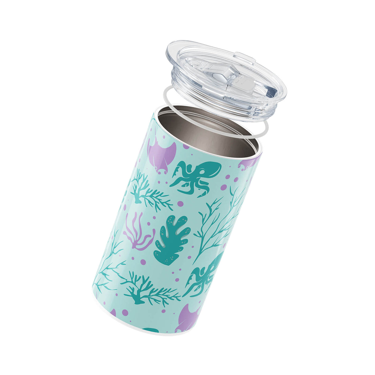 Light Blue Nautical 340ml Coffee Cup By Hydronair 