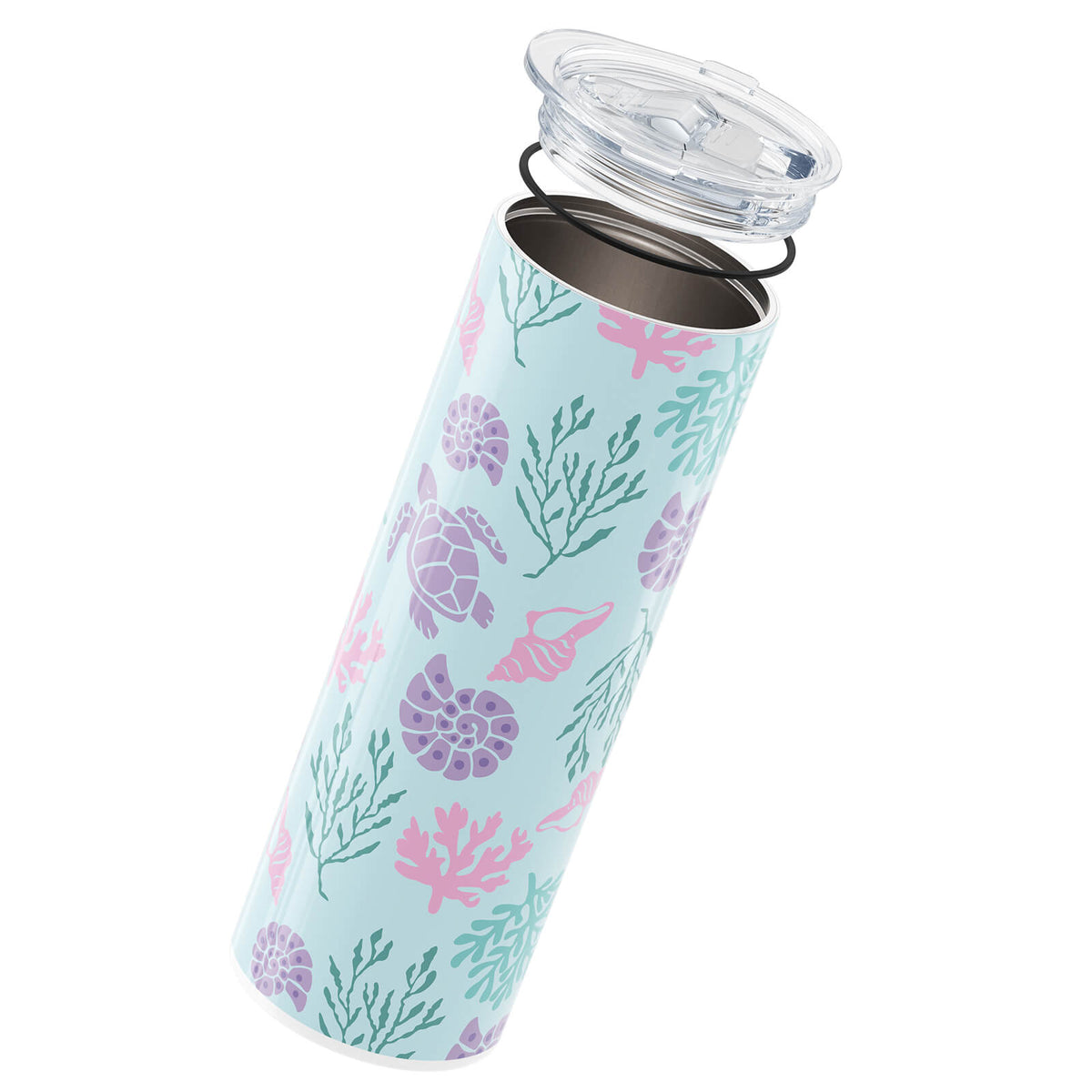 Light Blue Nautical 560ml Cup By Hydronair 