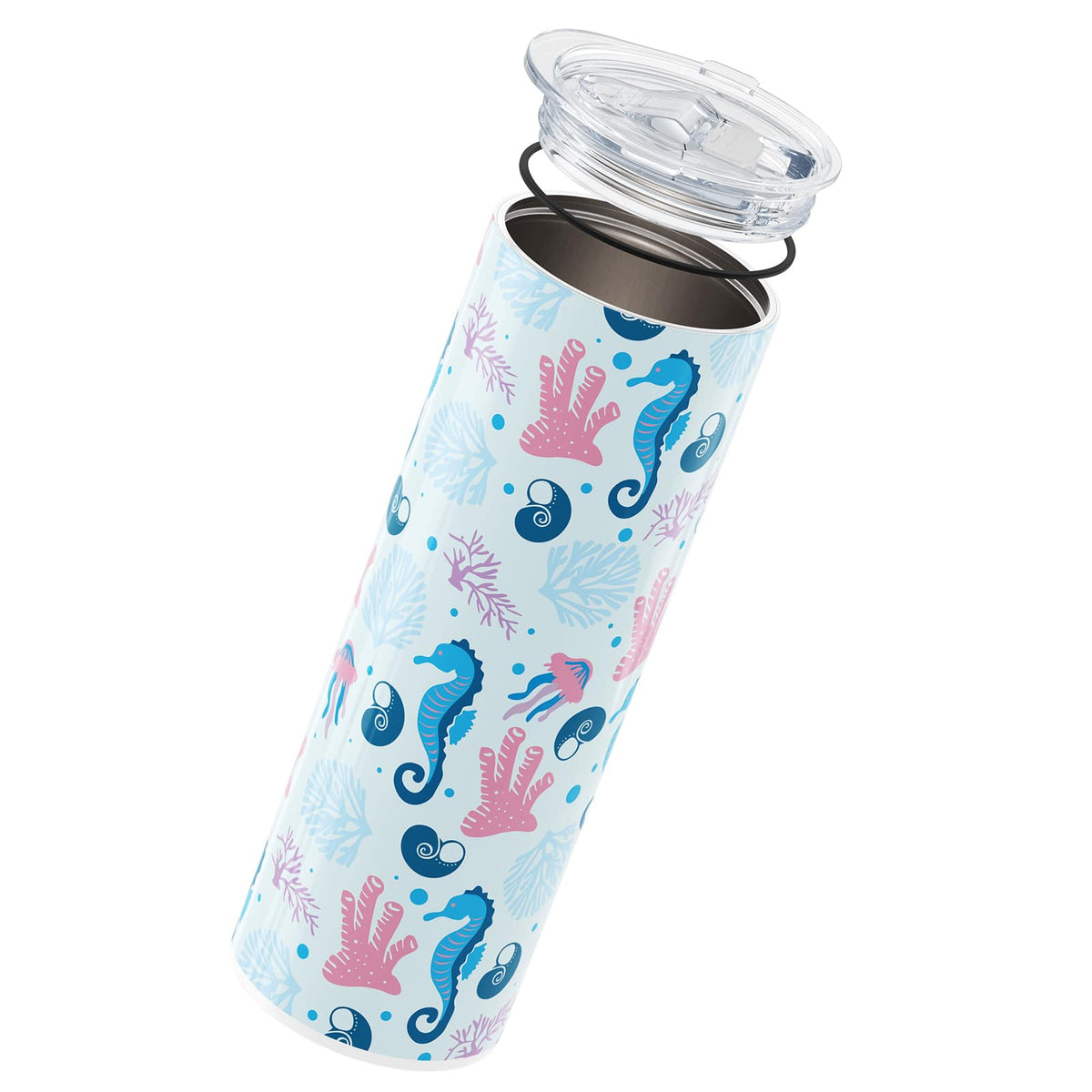 Light Blue Nautical 560ml Cup By Hydronair 