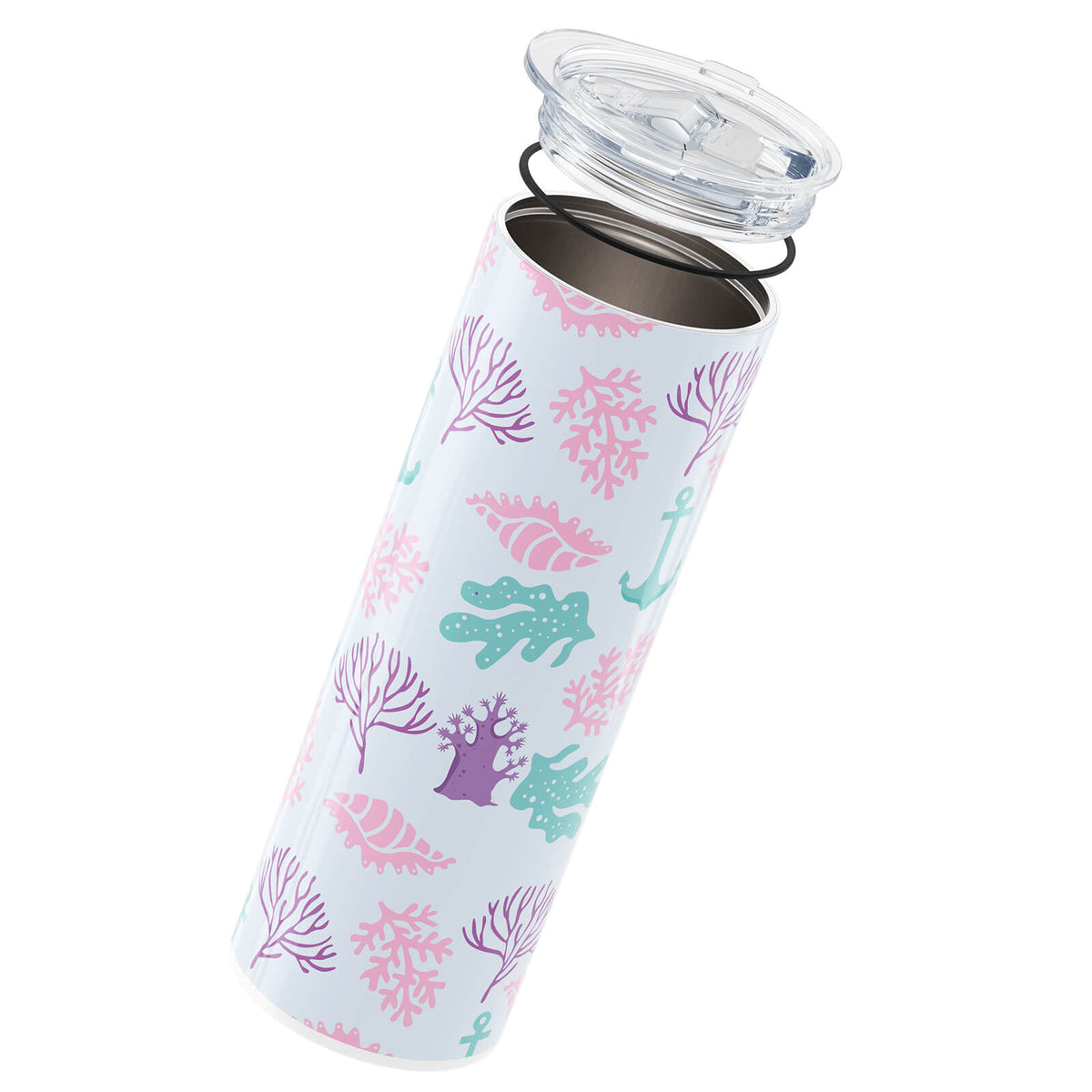 Light Blue Nautical 560ml Cup By Hydronair 