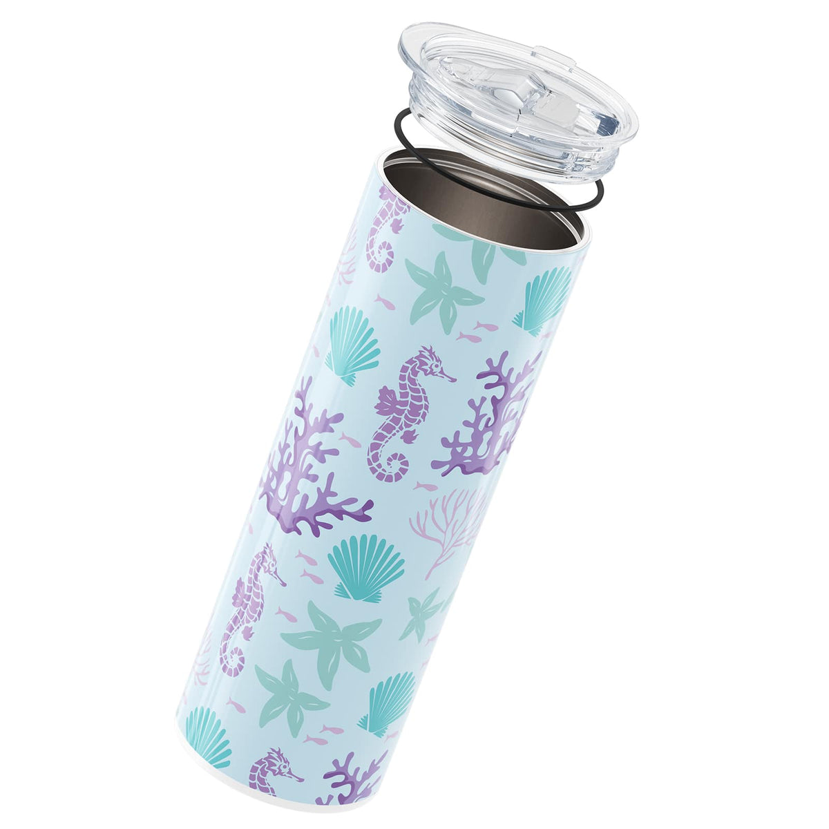 Light Blue Nautical 560ml Cup By Hydronair 