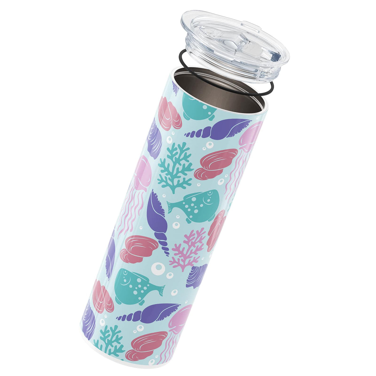 Light Blue Nautical 560ml Cup By Hydronair 