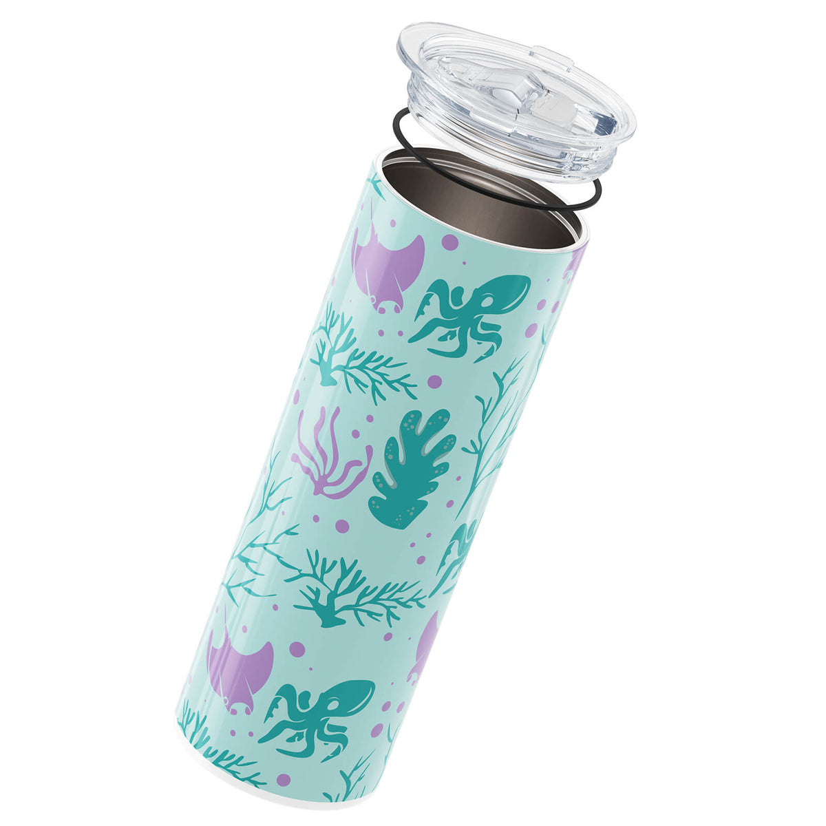 Light Blue Nautical 560ml Cup By Hydronair 