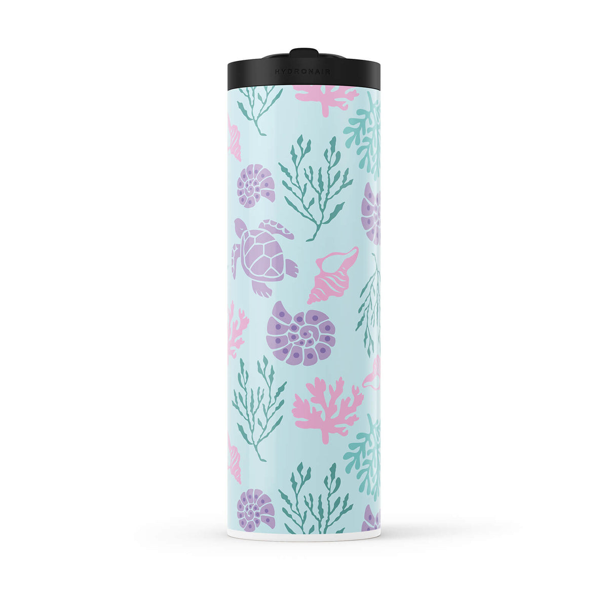 Light Blue Nautical 560ml Water Bottle By Hydronair