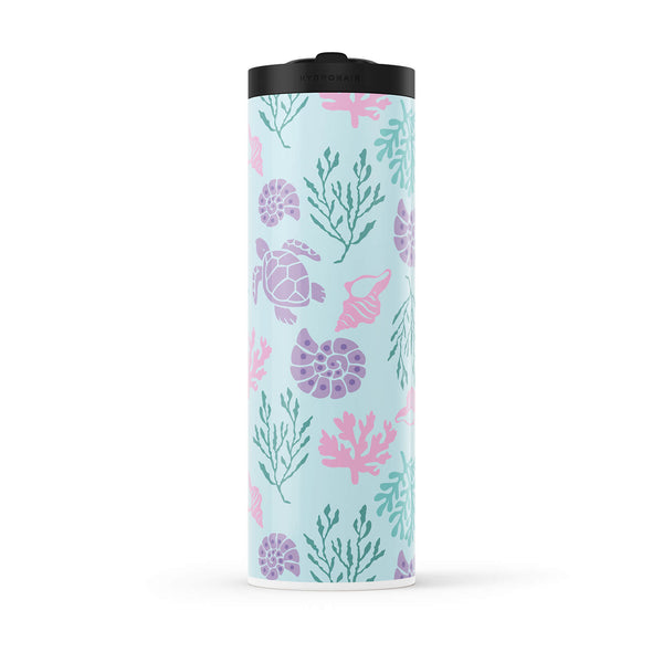 Light Blue Nautical 560ml Water Bottle By Hydronair
