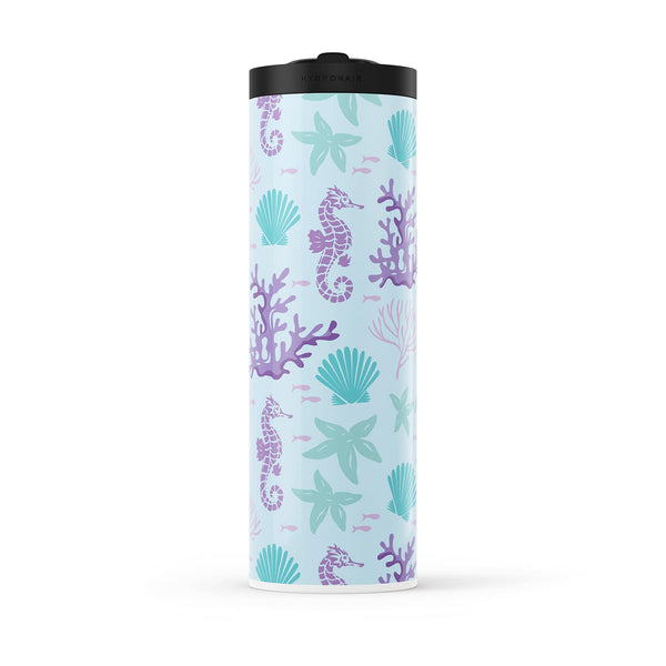 Light Blue Nautical 560ml Water Bottle By Hydronair