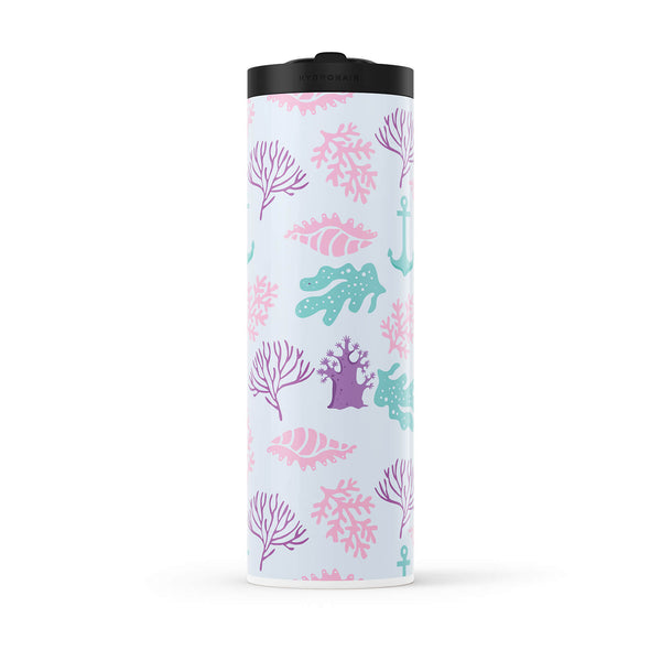 Light Blue Nautical 560ml Water Bottle By Hydronair