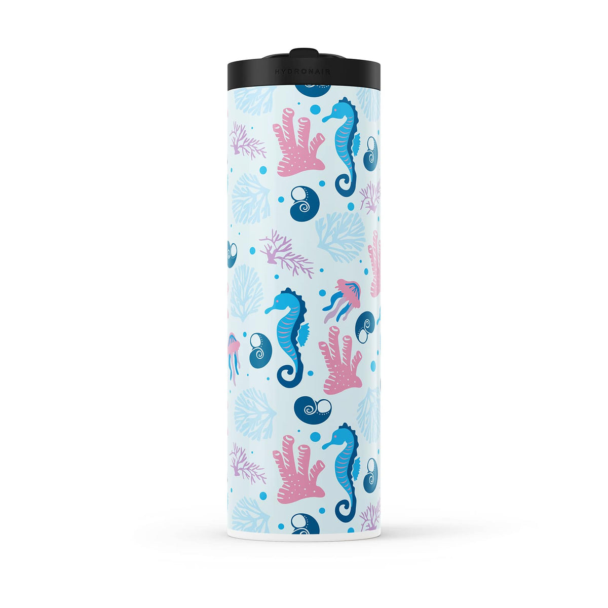 Light Blue Nautical 560ml Water Bottle By Hydronair