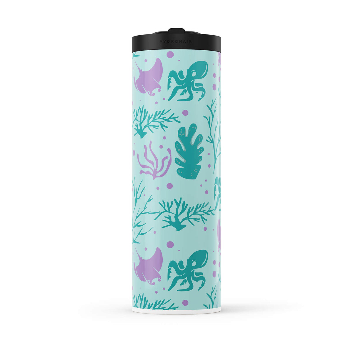 Light Blue Nautical 560ml Water Bottle By Hydronair