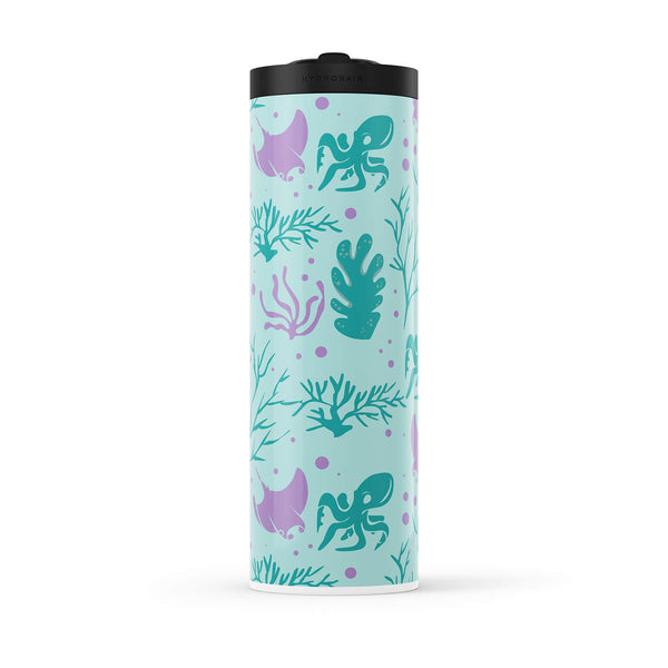 Light Blue Nautical 560ml Water Bottle By Hydronair