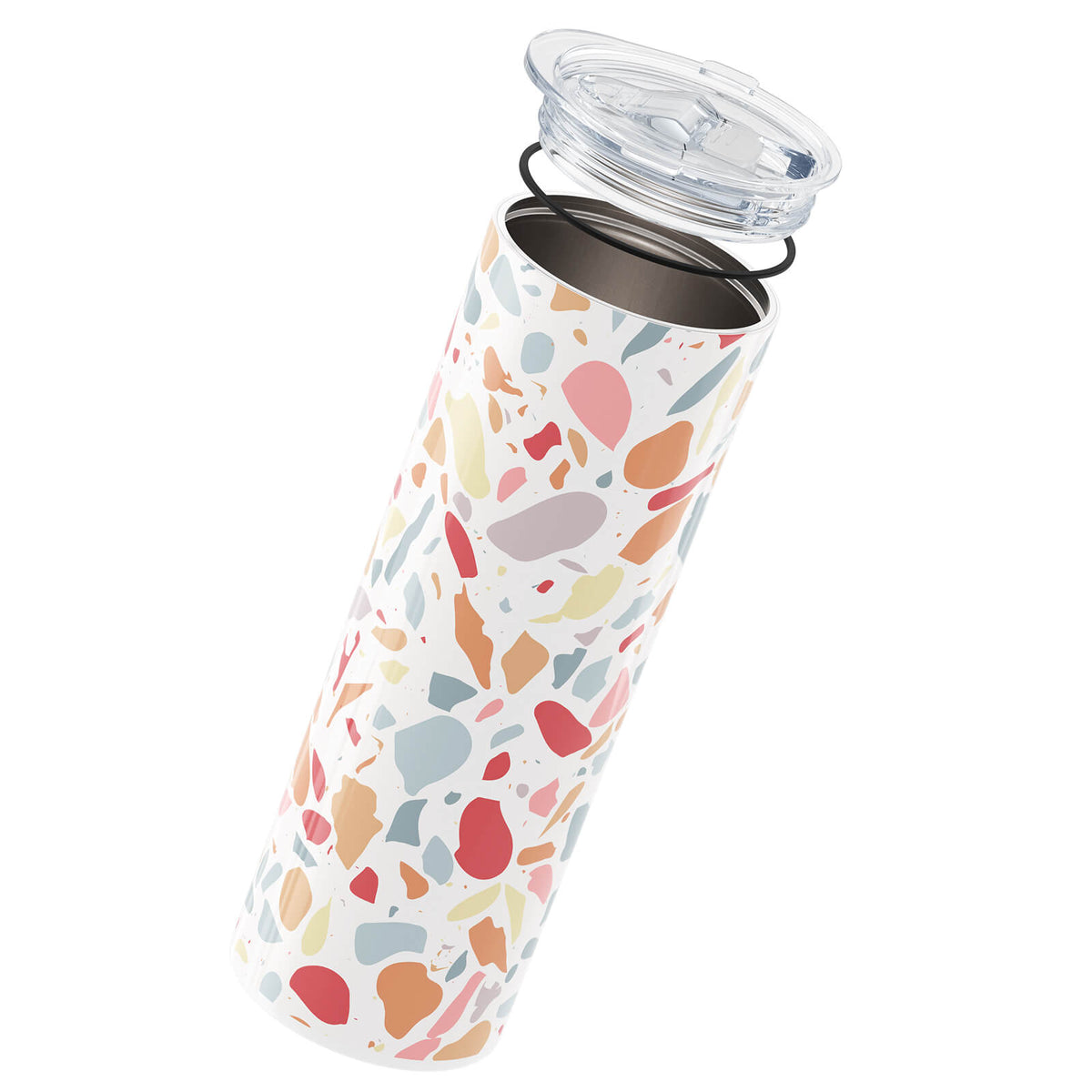 Light Blue Terrazzo 560ml Cup By Hydronair 