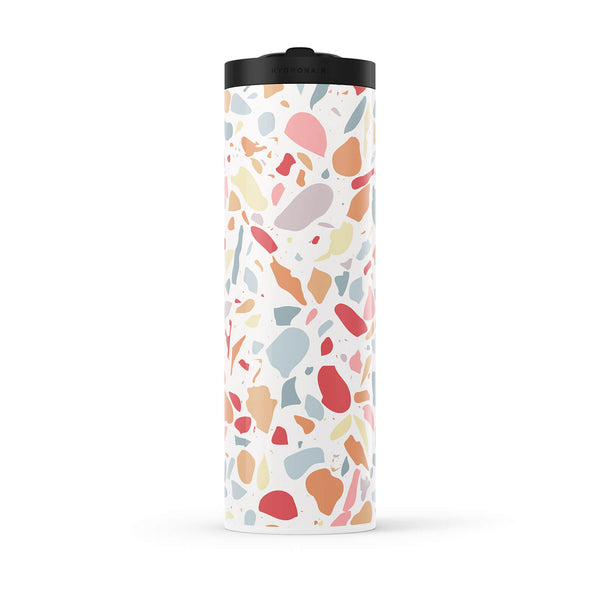Light Blue Terrazzo 560ml Water Bottle By Hydronair
