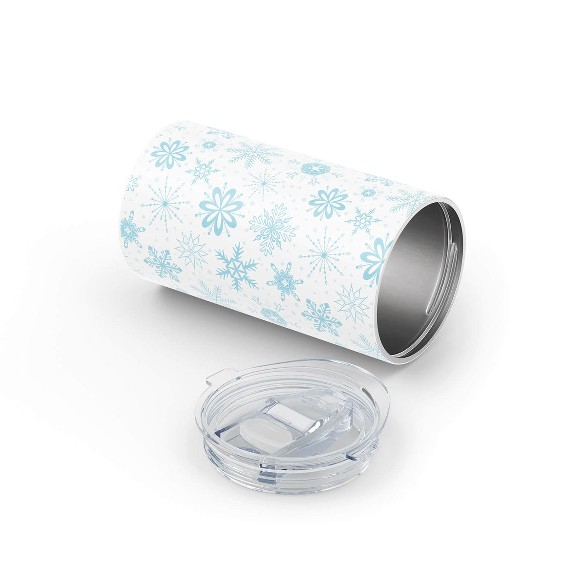Light Blue Winter 340ml Reusable Cup By Hydronair 