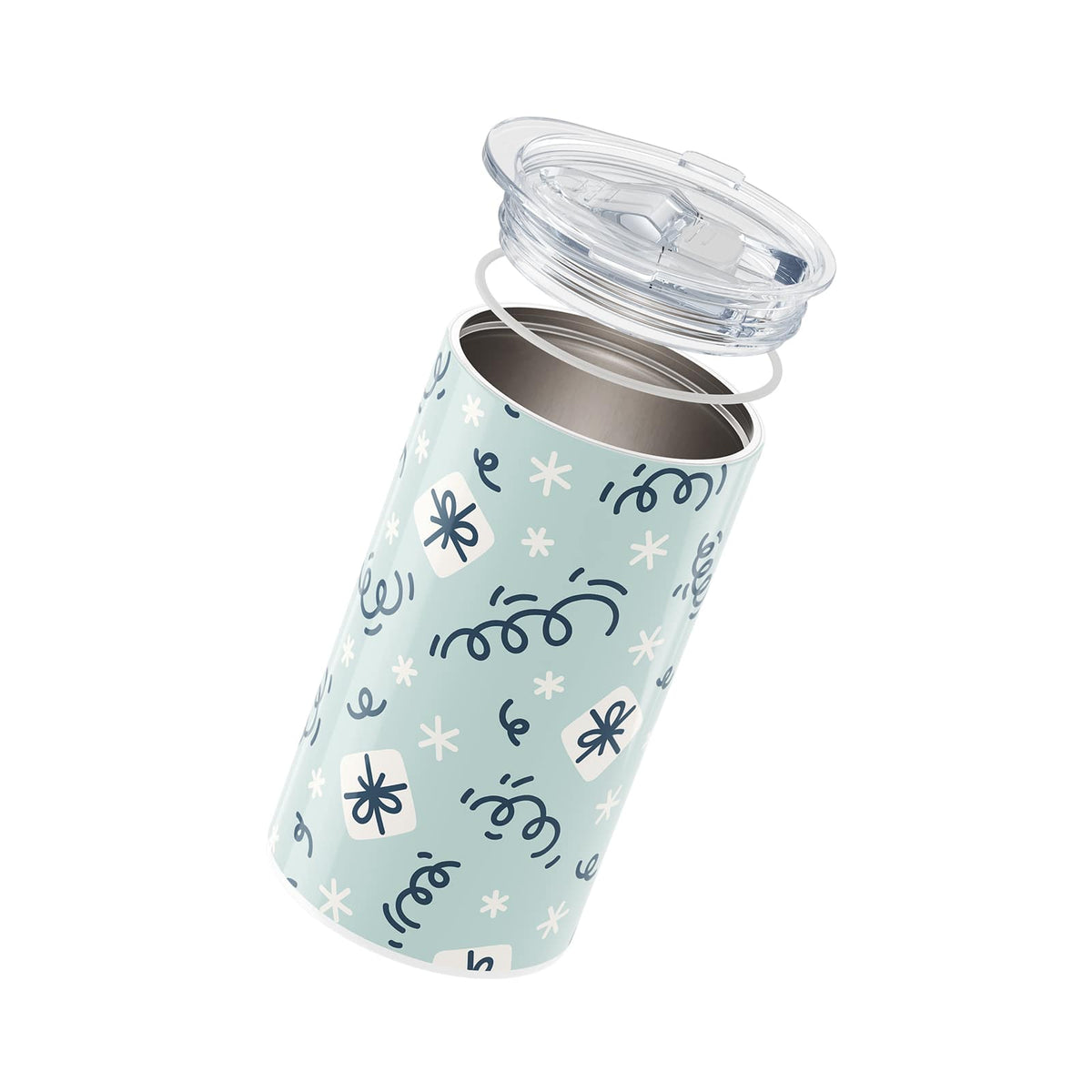 Light Blue Winter Insulated 340ml Cup
