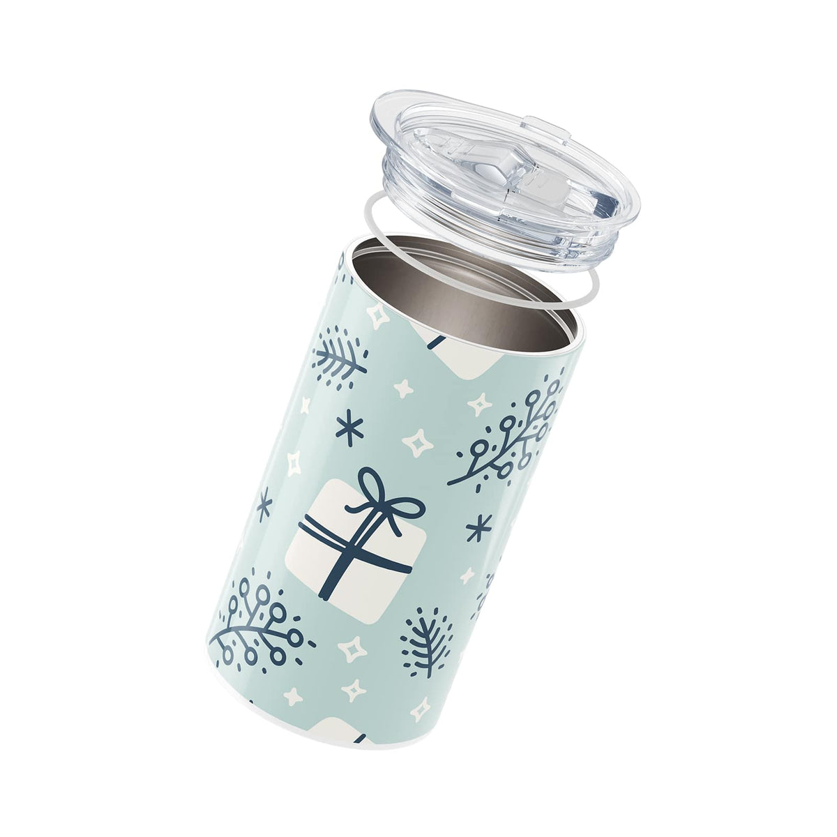 Light Blue Winter Insulated 340ml Cup
