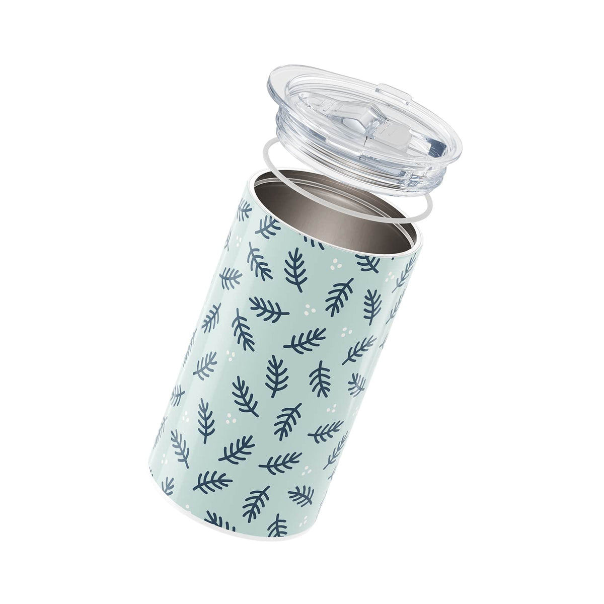 Light Blue Winter Insulated 340ml Cup
