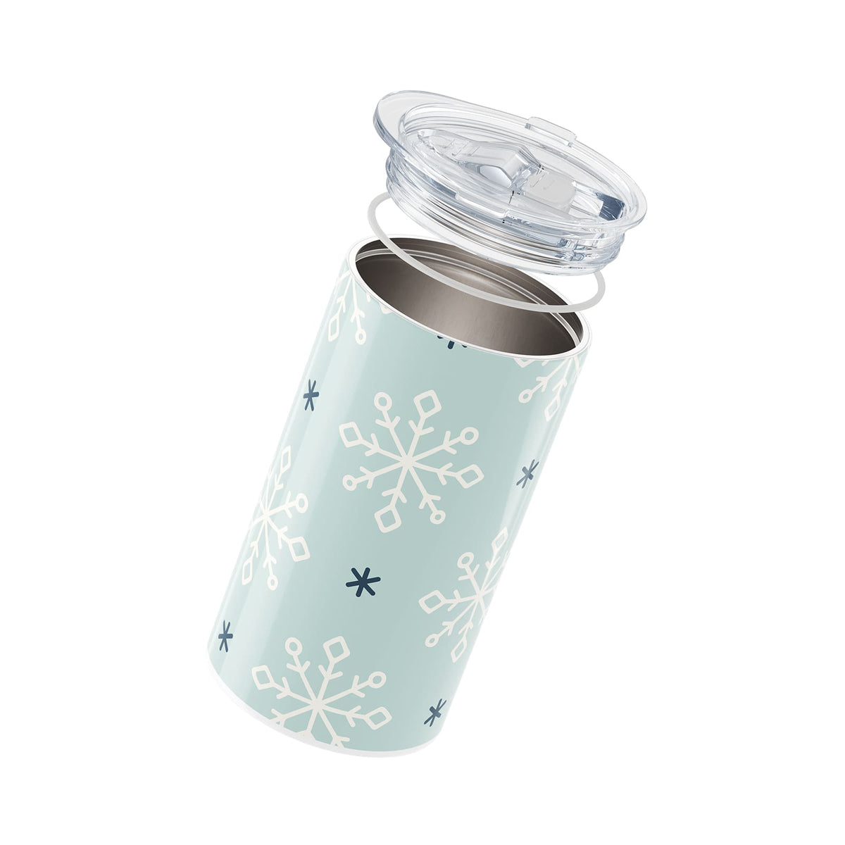 Light Blue Winter Insulated 340ml Cup
