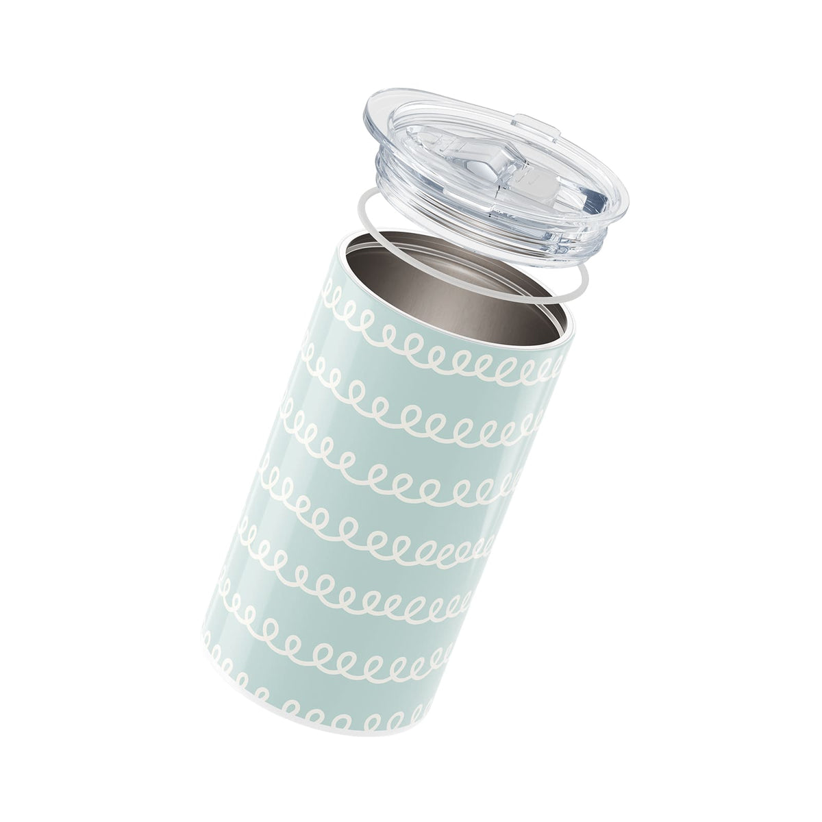 Light Blue Winter Insulated 340ml Cup
