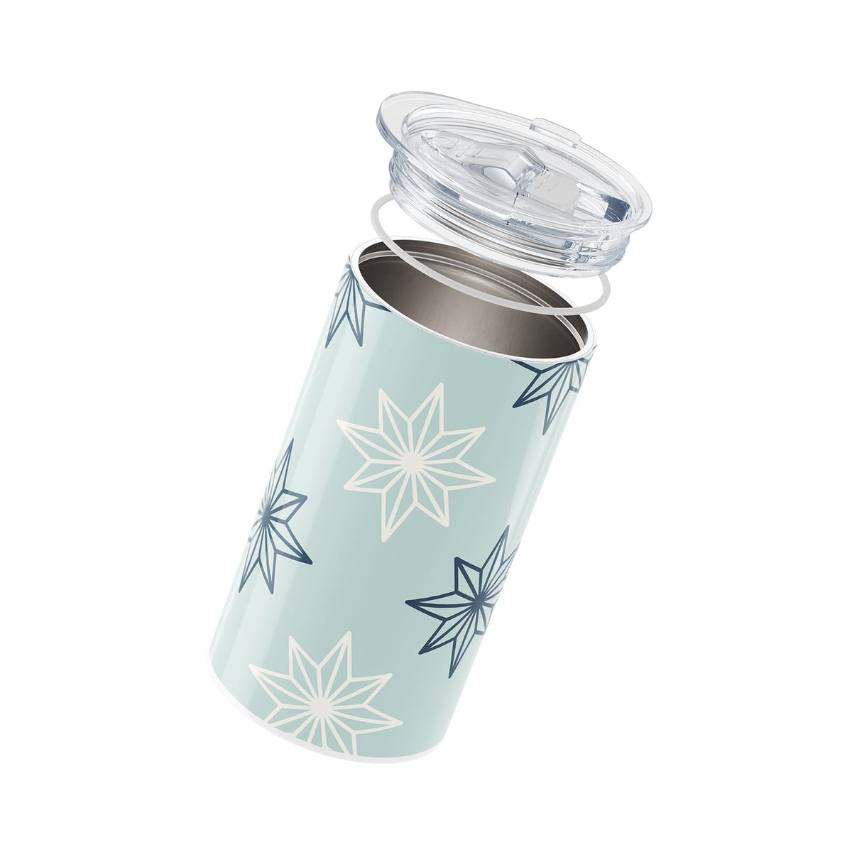 Light Blue Winter Insulated 340ml Cup
