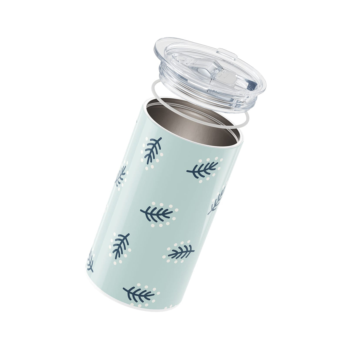 Light Blue Winter Insulated 340ml Cup
