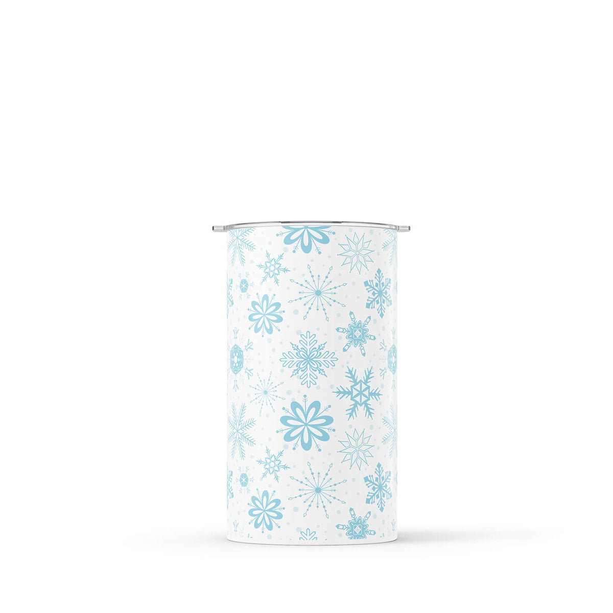 Light Blue Winter 340ml Reusable Coffee Cup By Hydronair 