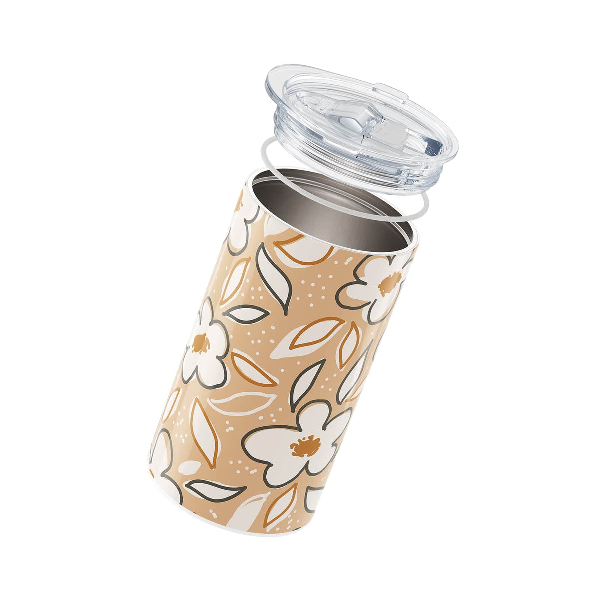 Light Brown Autumn 340ml Coffee Cup By Hydronair 