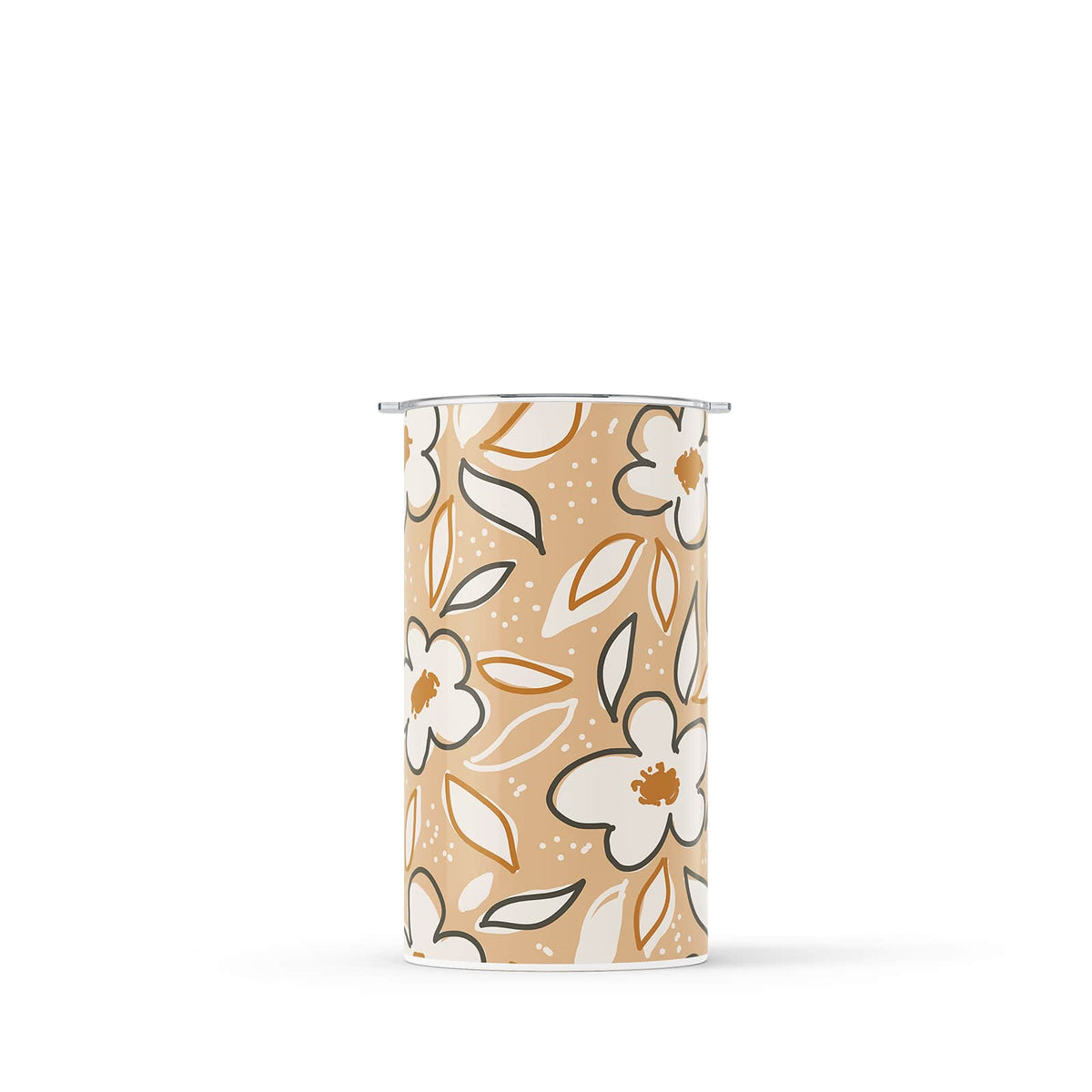Light Brown Autumn 340ml Reusable Coffee Cup By Hydronair 