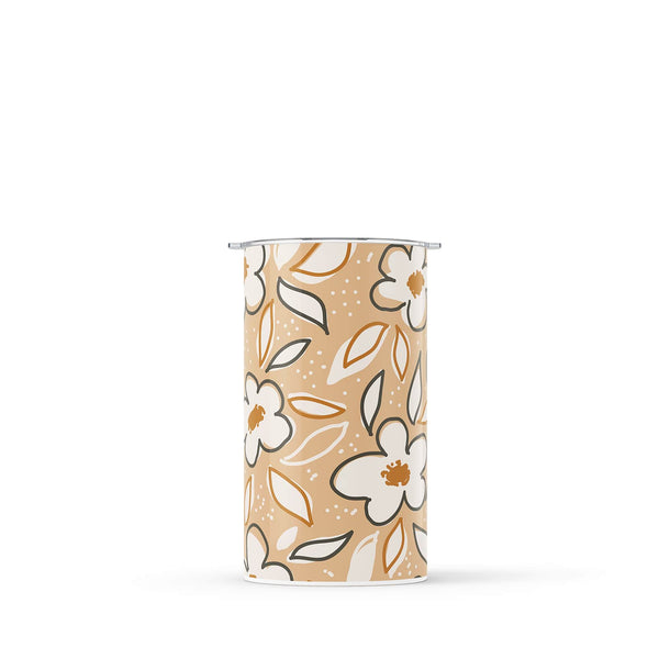 Light Brown Autumn 340ml Reusable Coffee Cup By Hydronair 