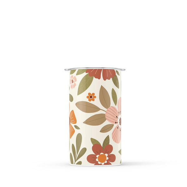 Light Brown Autumn 340ml Reusable Coffee Cup By Hydronair 