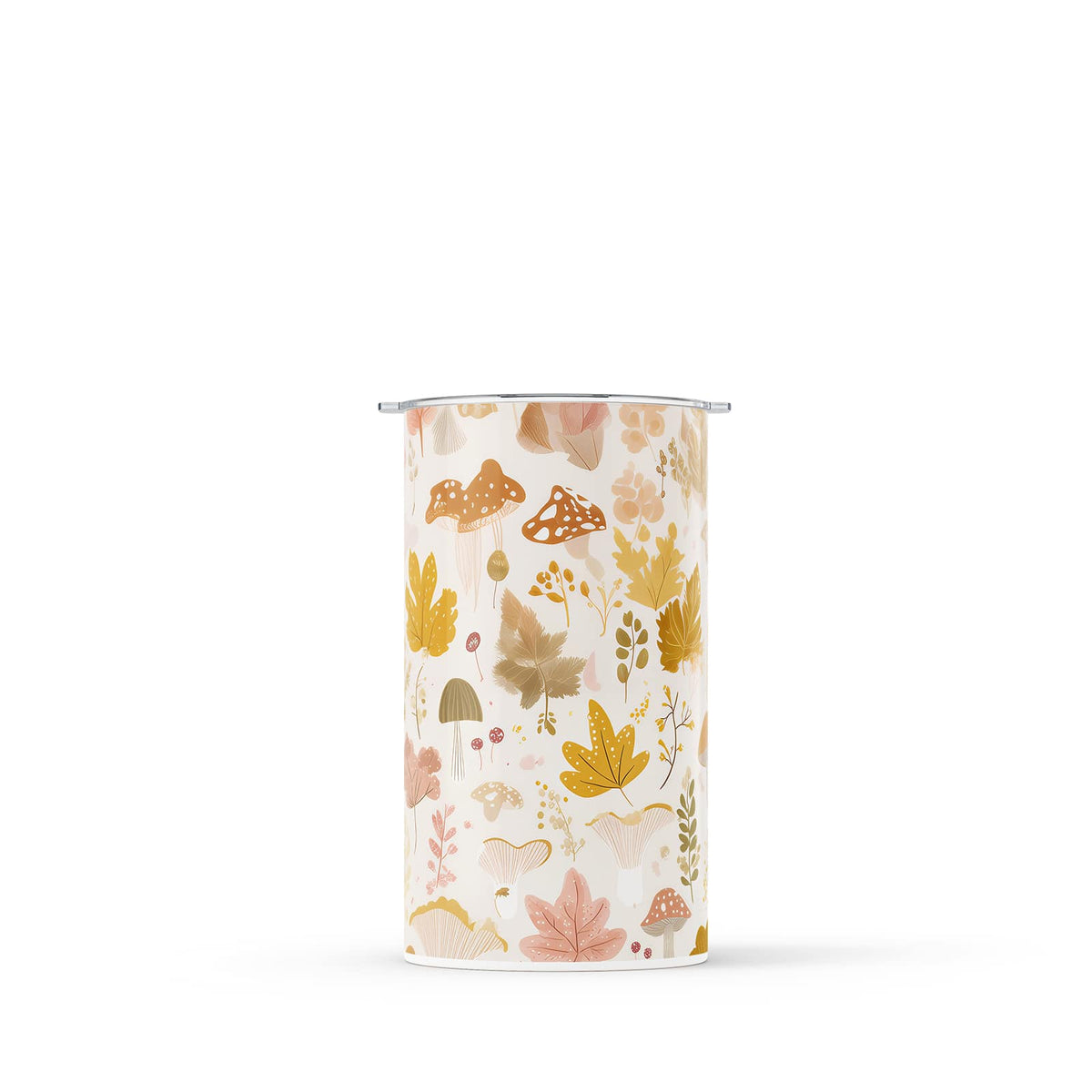 Light Brown Autumn 340ml Reusable Coffee Cup By Hydronair 