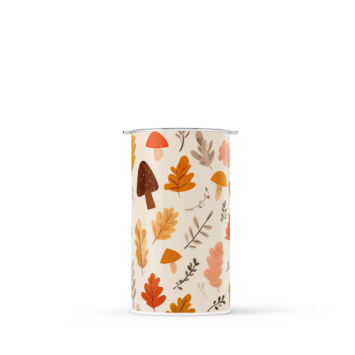 Light Brown Autumn 340ml Reusable Coffee Cup By Hydronair