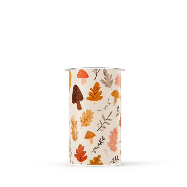 Light Brown Autumn 340ml Reusable Coffee Cup By Hydronair