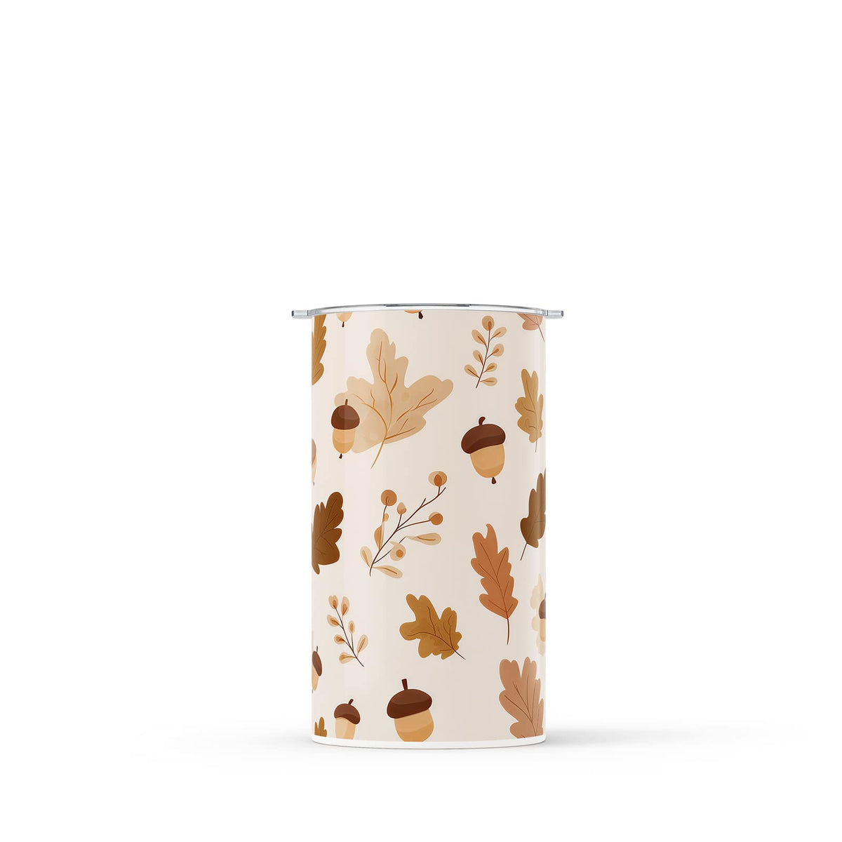 Light Brown Autumn 340ml Reusable Coffee Cup By Hydronair 